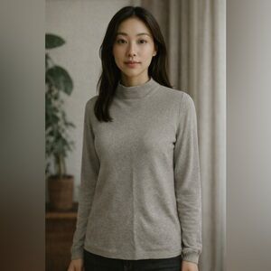 Ann Taylor Grey Sweater